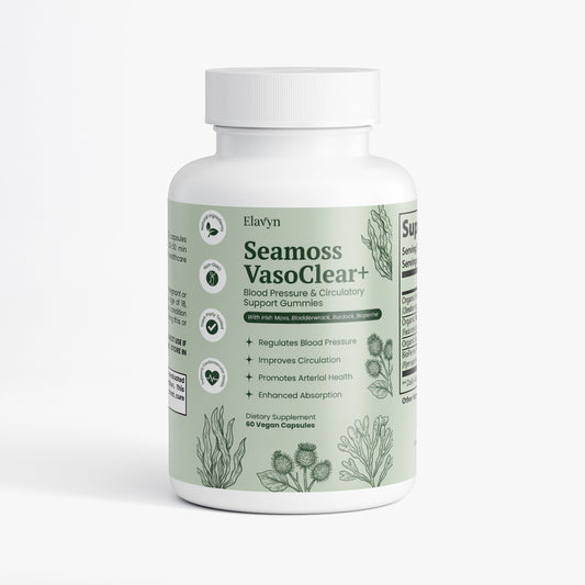 Seamoss VasoClear+