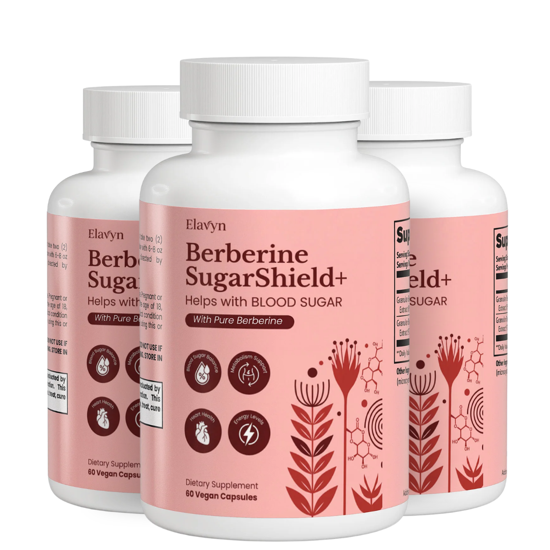 3x Berberine SugarShield+