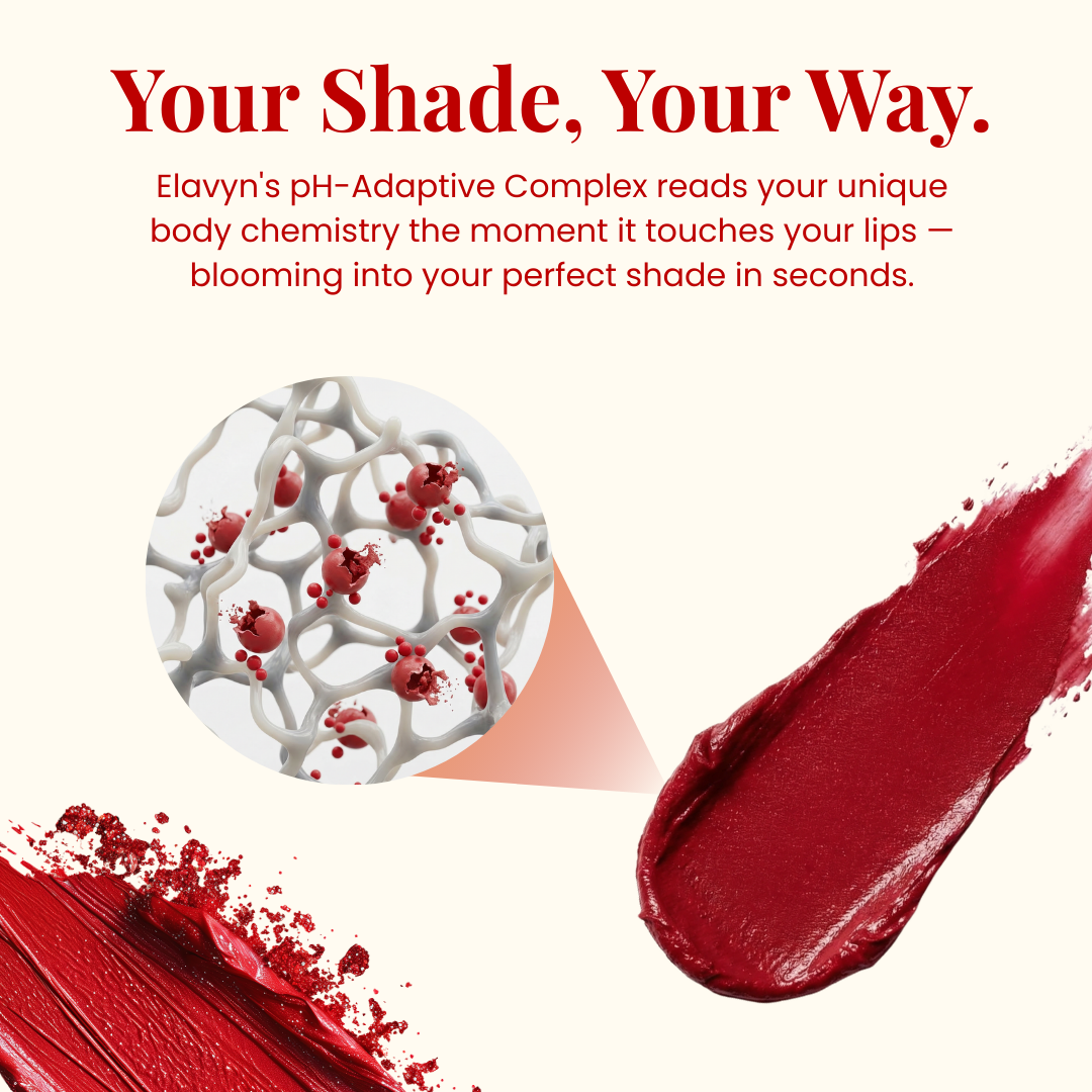 Elavyn - pH Color-Changing Lipstick