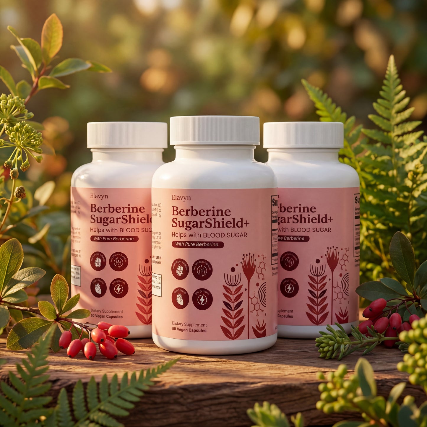 Berberine SugarShield+
