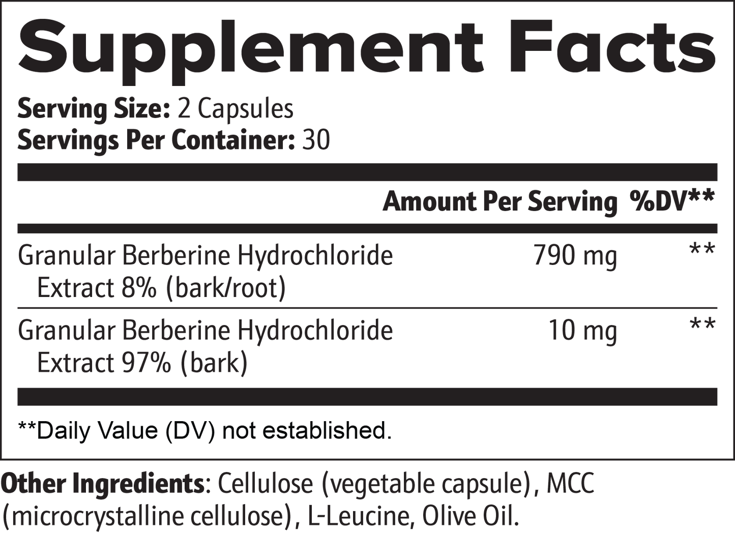 Berberine SugarShield+