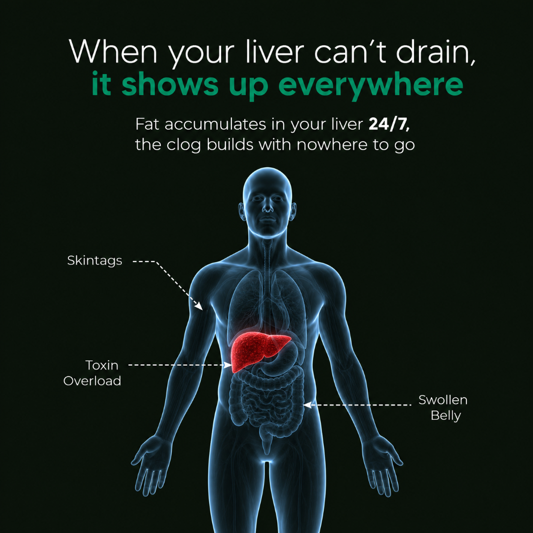 Native Bloom® Lymphatic Drainage | Slimmer Gut & Liver Support — view 2