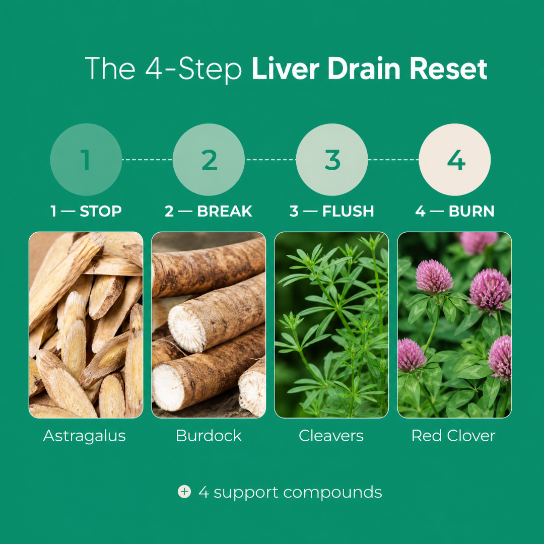 Native Bloom® Lymphatic Drainage | Slimmer Gut & Liver Support — view 4