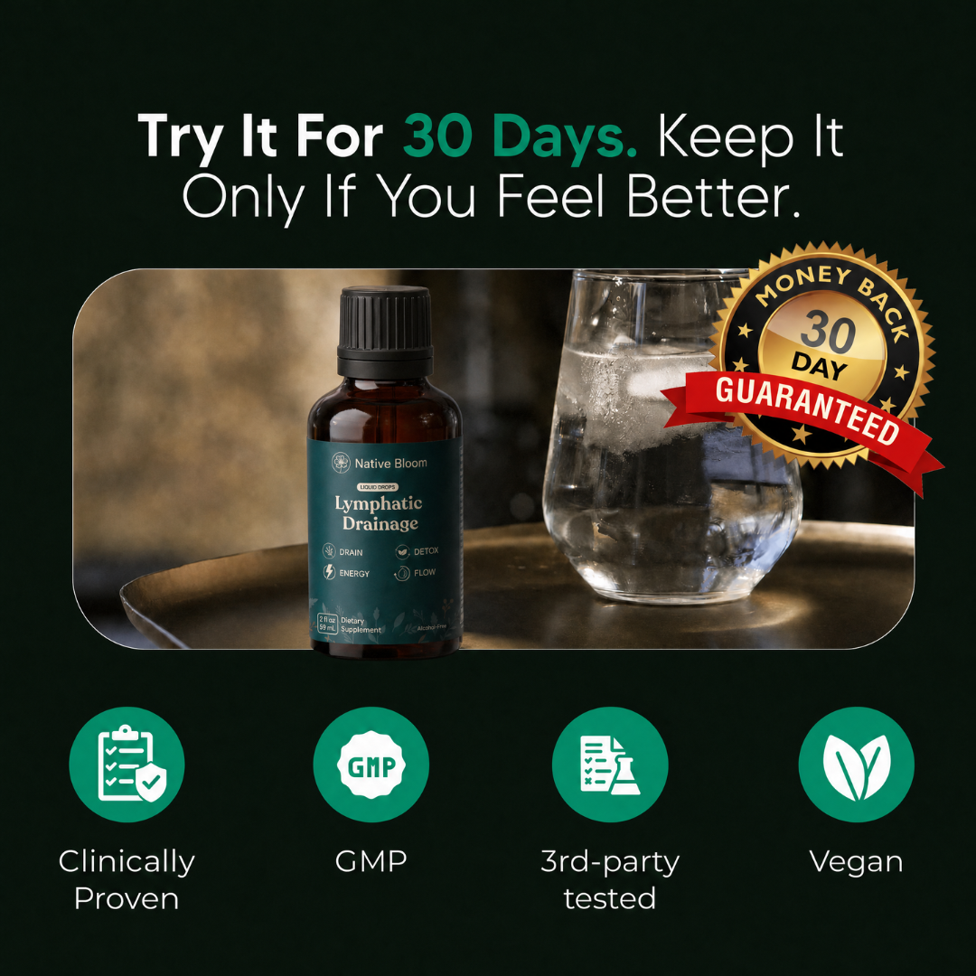 Native Bloom® Lymphatic Drainage | Slimmer Gut & Liver Support — view 8